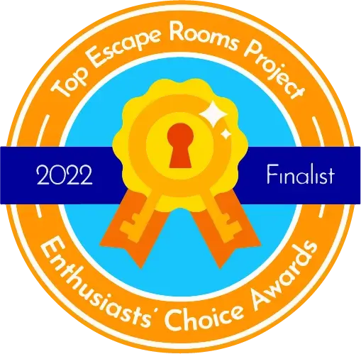 Top Escape Rooms Project 2022 Finalist Award