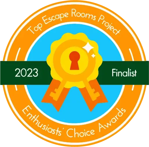 Top Escape Rooms Project 2023 Finalist Award